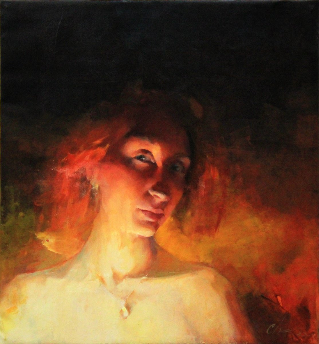 Shine By Serhii Cherniakovskyi, 30 X 31, Artwork For Sale On Artfinder