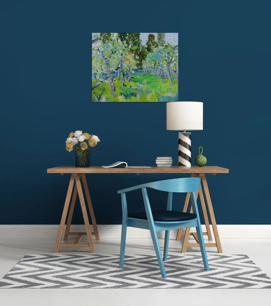 " Apple orchard "
