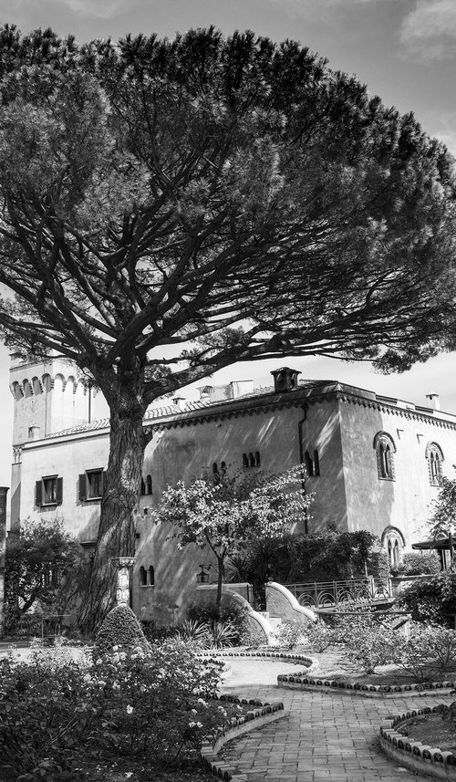 Villa Rufolo - Ravello Italy by Stephen Hodgetts Photography