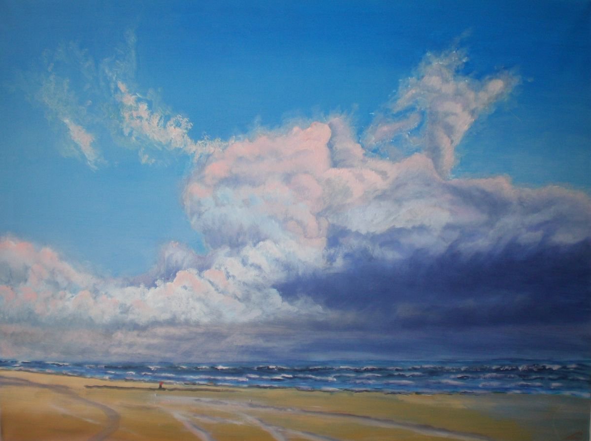 Clouds By Elena Sokolova, 31 X 24, Artwork For Sale On Artfinder