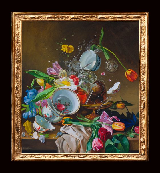 The Second Before Silence