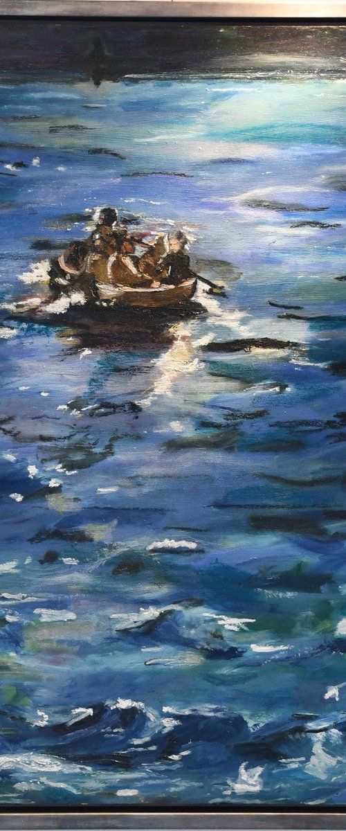 Die Flucht (1881-2024) by Mieke van Os