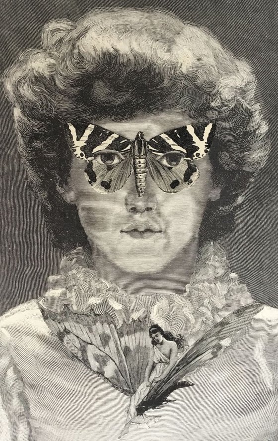Butterfly, Tribute to Atkinson Grimshaw