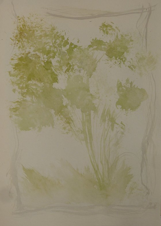 Delicate Flowers 1, 29x21 cm