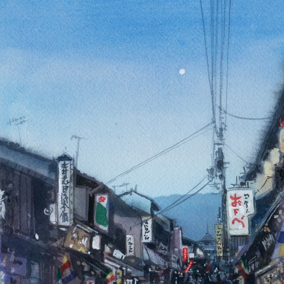 Kiyomizu-zaka, Kyoto (c. 2009)