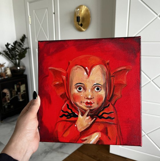 Devil Child 20x20cm