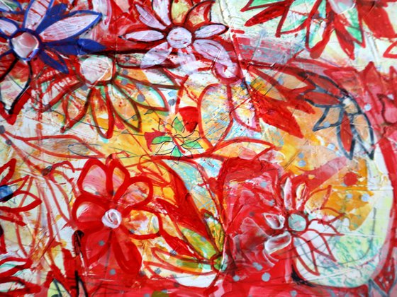 Fantasy with Flowers 321