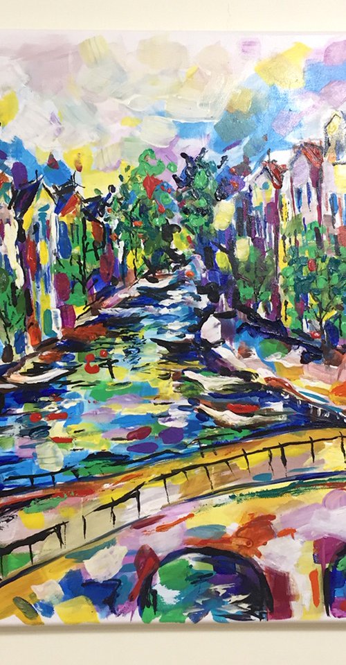 Stroll in Amsterdam by Diana Gourianova