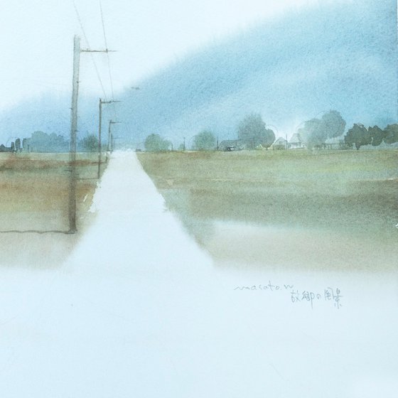 Straight Road in the Countryside (2014)