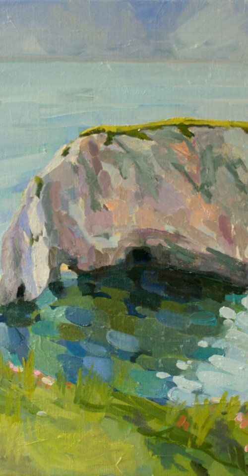 Old Harry Rocks #2 by Katharine Rowe