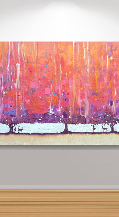 Autumn Sentinels by Gill Bustamante