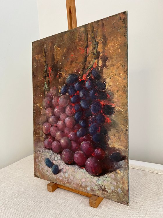 Purple grape