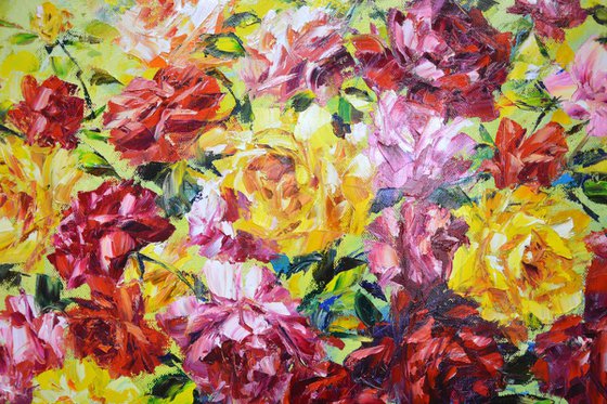 Bright bouquet of flowers 2.