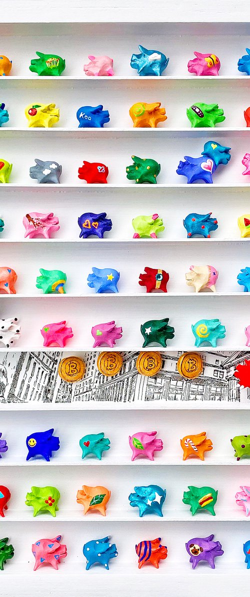 Piggy Nation #18 - Game on by Seunghwui Koo