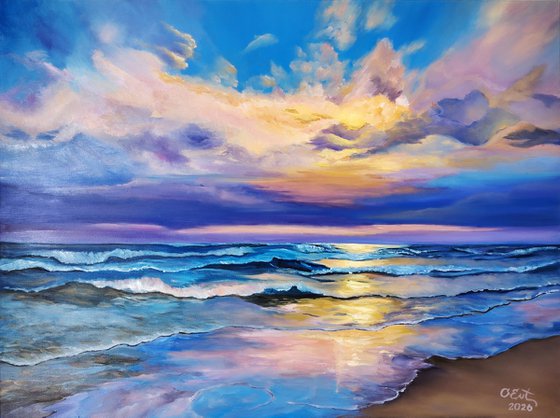 Sea of Sunsets. Campofelice di Roccella