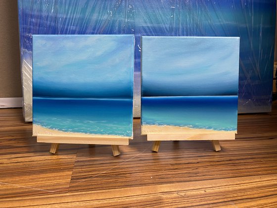 Ocean waves turquoise #2