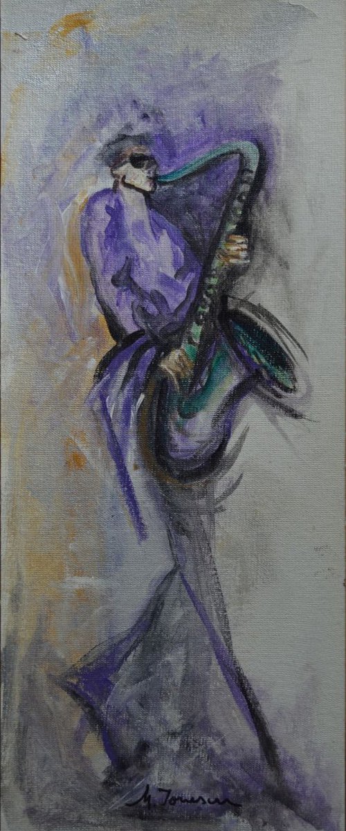 "Purple Jazz" by Mihaela Ionescu