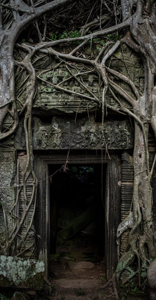 Angkor Series No.4 by Serge Horta