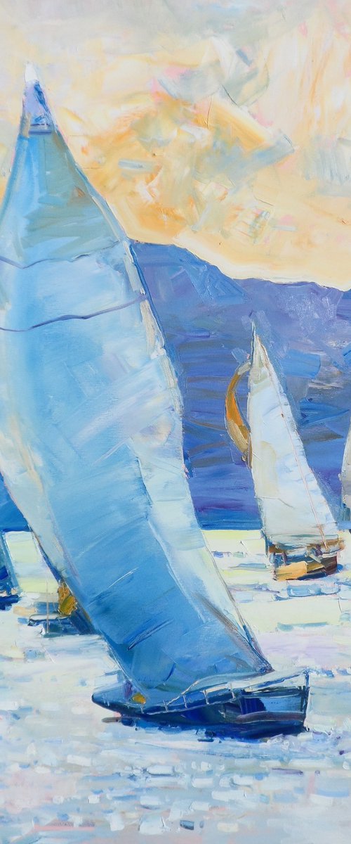 " Regatta " by Yehor Dulin