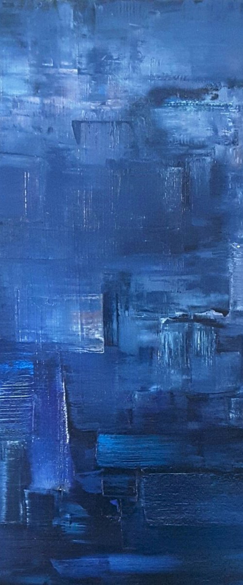 Blue by Scott Maxwell Art