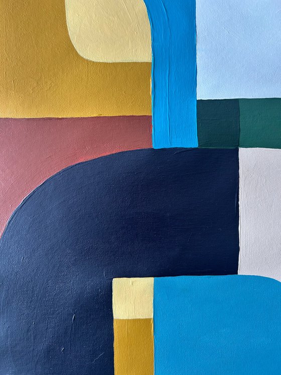 Geometric Puzzle Solving