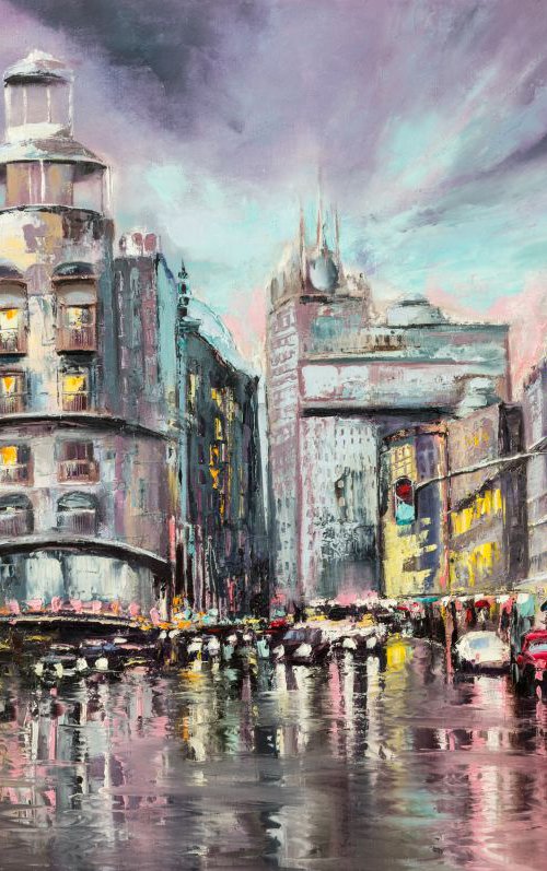 Gran Via by Lana Frey