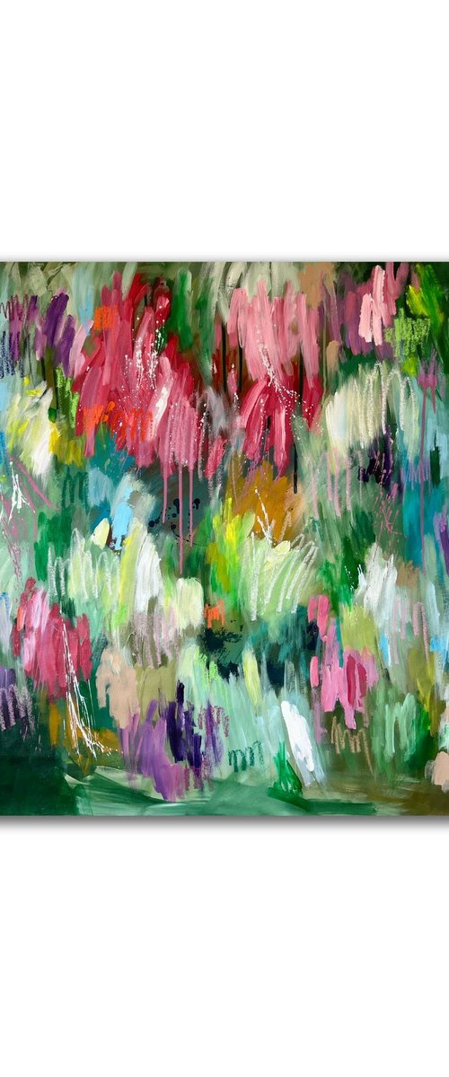 Urban Bloom: Tokyo Bloom by Kateryna Malomuzh