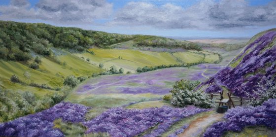 Hole of Horcum Heather 24x12inc