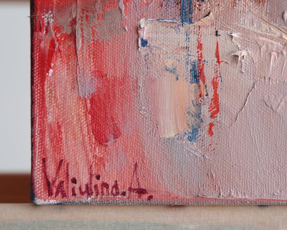 Her Gaze – Abstract Portrait