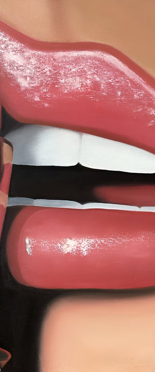 Rose Lips by Alina Timoshenko