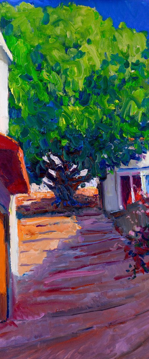 Big tree in the Old Backyard by Suren Nersisyan