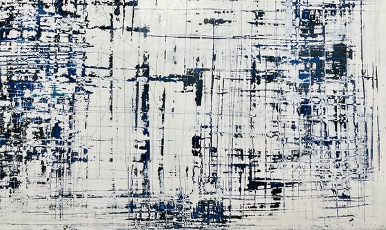 Urban Markings (XXL 84x60in)