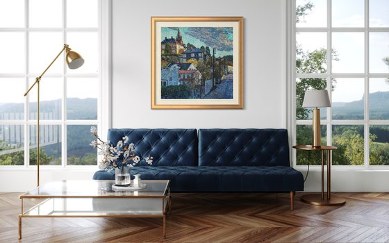 Spring evening on Malmøya åt