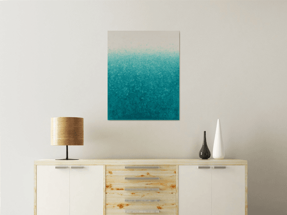 Turquoise Water - Shimmer Series