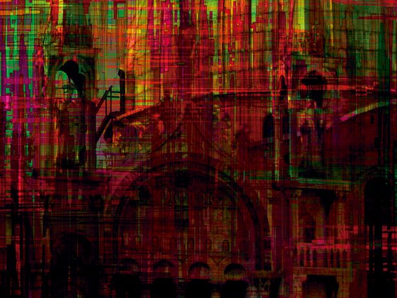 Texturas del mundo, Basilica di San Marco, Venezia
