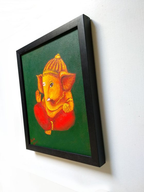 Baby Ganesh, Indian God