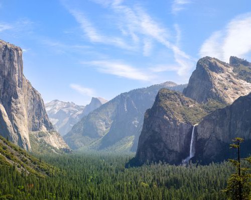 Yosemite Valley by Francesco Carucci