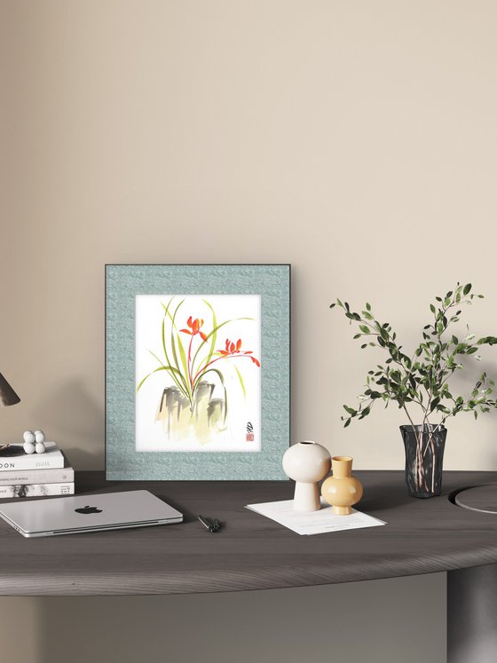 Scarlet Orchid Dance