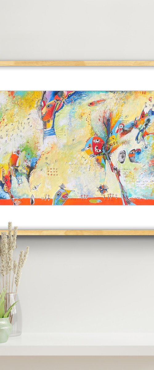 Sunshine Serenade by Gor Avetisyan