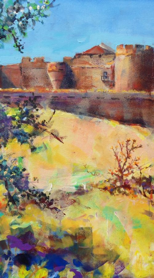 The castle by Marina Del Pozo