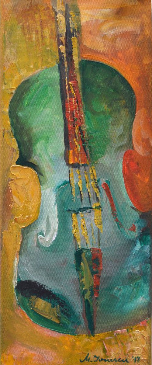 "Happy Violin" A by Mihaela Ionescu