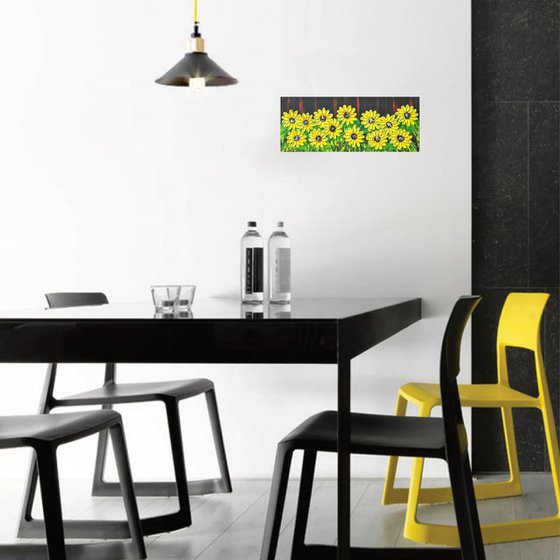 Sunflower 2 60x25cm