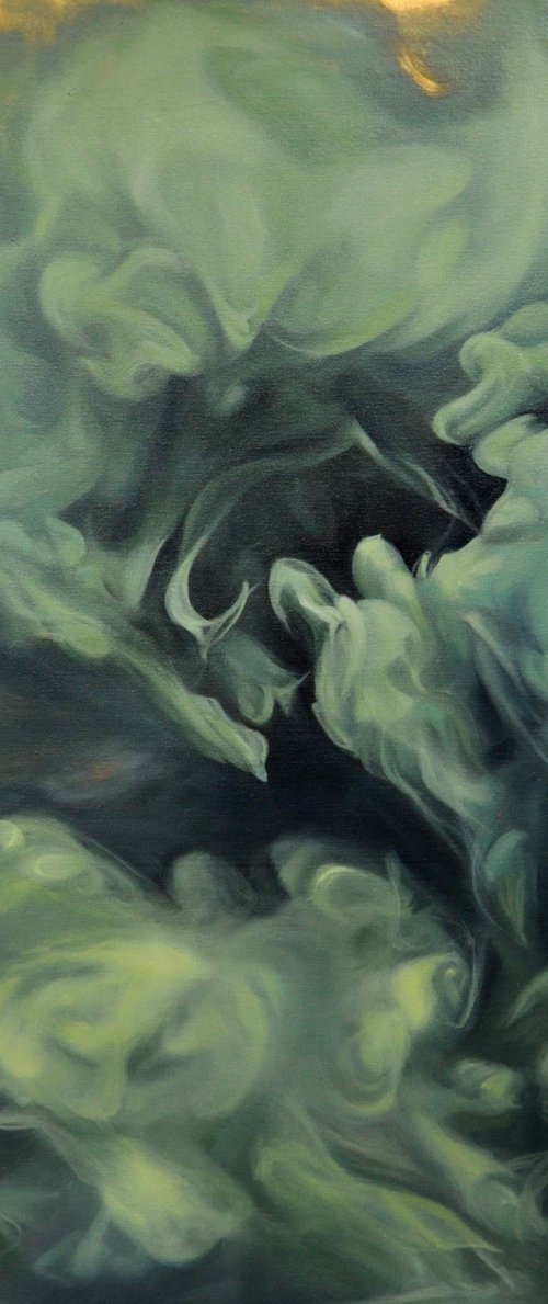 Green Smoke by Oxana Babkina