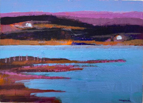 Loch  Series  Pink Hills