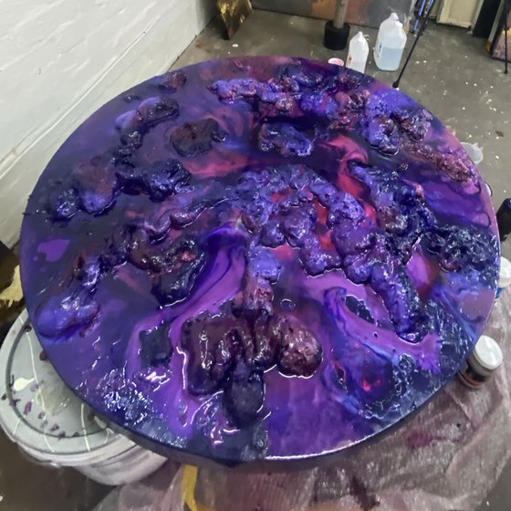 Cosmic Veil - Painting