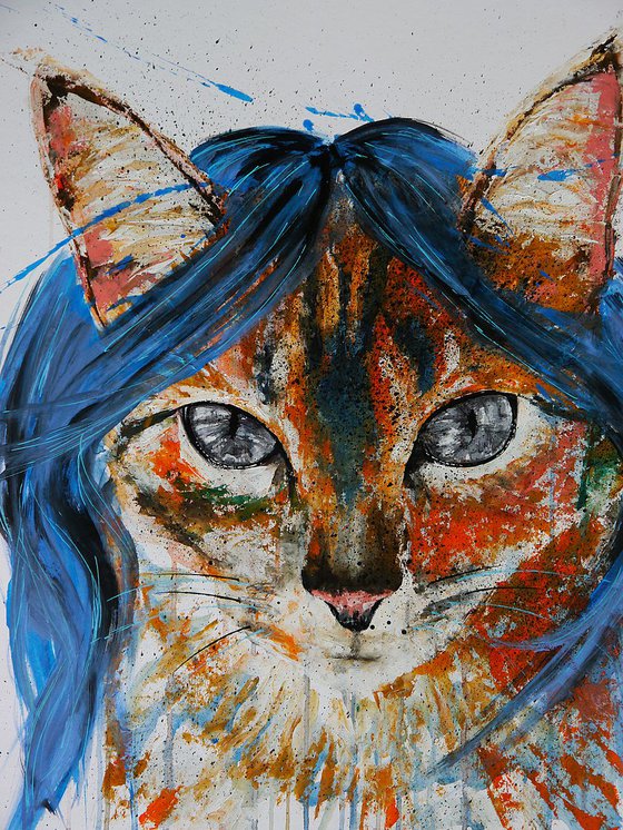 Portrait PS 61 Cat's eye