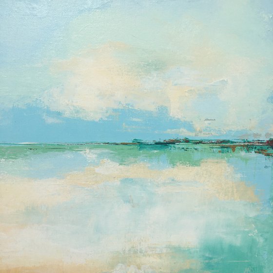 Soft Beach - Abstract landscape