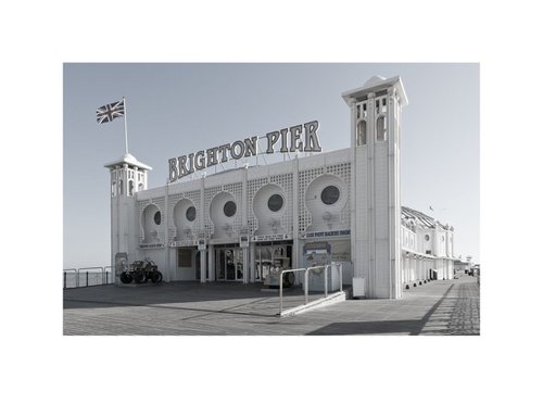 Brighton Pier - View South Two by Nick Dunmur