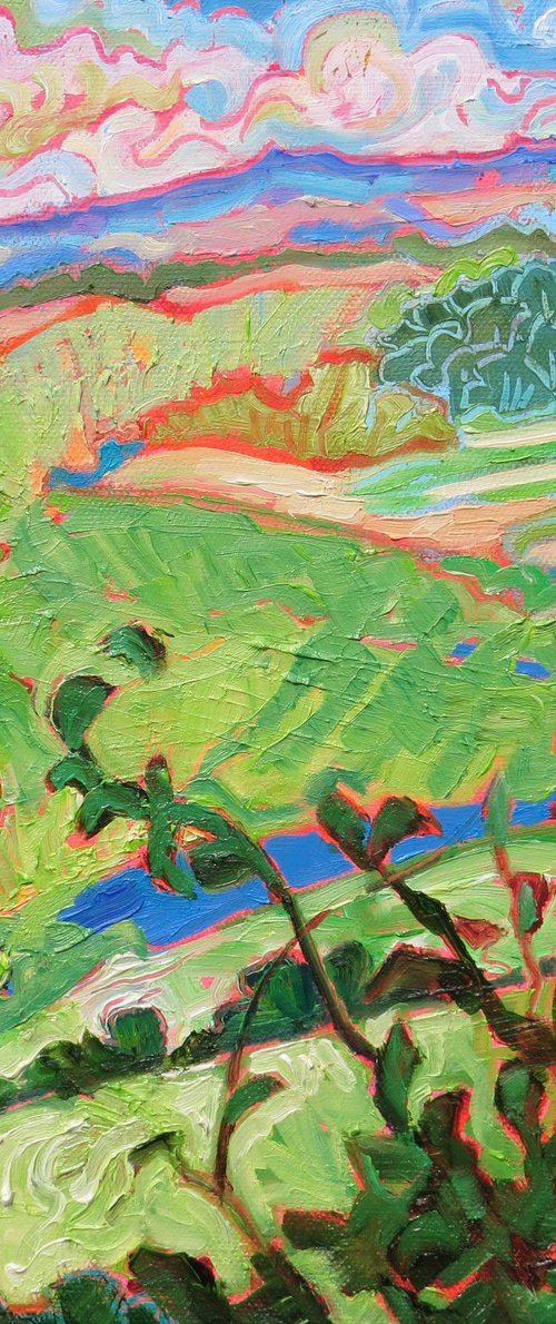 New Horizons, Wye Valley by Mary Kemp