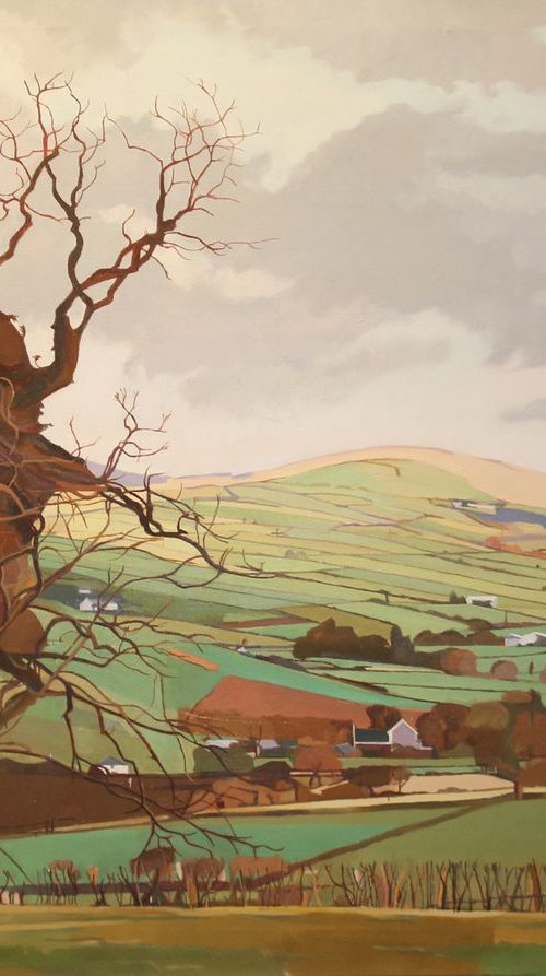 The Tree, Aberystwyth by Kenneth Hay